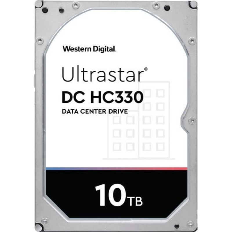 WD WESTERN DIGITAL Ultrastar DC HC330 8,9cm 3,5Zoll 26.1MM 10000GB 256MB 7200RPM SATA ULTRA 512E TCG