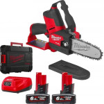 Milwaukee Piła łańcuchowa Milwaukee MILWAUKEE.CHAINSAW M12FHS-602X 14cm 2x6.0Ah