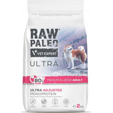 Vetexpert ML Raw Paleo Ultra Pork Medium&Large Adult 2kg