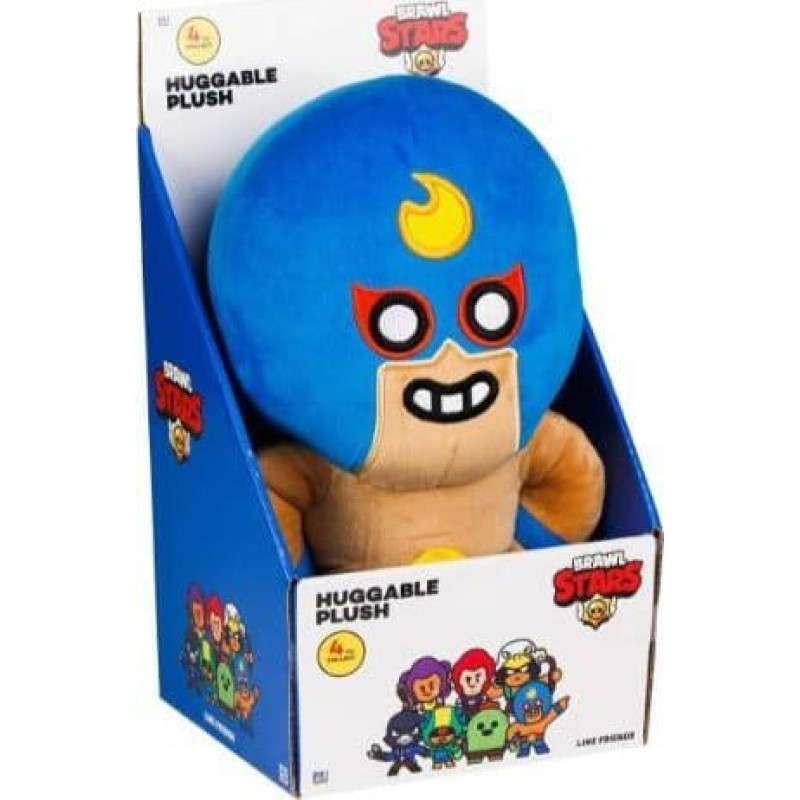 Brawl Stars BRAWL STARS EL PRIMO - maskotka kolekcjonerska 30 cm