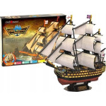 Jokomisiada Puzzle 3D statek HMS VICTORY okręt morski ZA1785