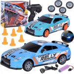 Jokomisiada Samochód zdalnie sterowany do driftu AUTO drift pilot RC pachołki RC0697