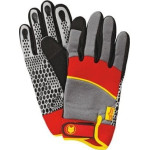 Wolf-Garten WOLF-Garten equipment gloves GH-M 10, gloves (red/yellow)