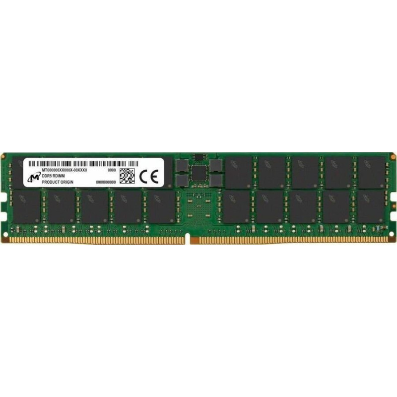 Crucial Micron - DDR5 - Modul - 128 GB - DIMM 288-PIN - 5600 MHz / PC5-44800 - CL46 - 1.1 V - registriert - ECC