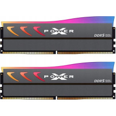 Silicon Power 2x32 GB | DDR5 | 6000 MHz | PC/server | Registered No | ECC Yes