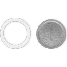 Bialetti Uszczelka (3 szt.) + sitko do kawiarek aluminiowych