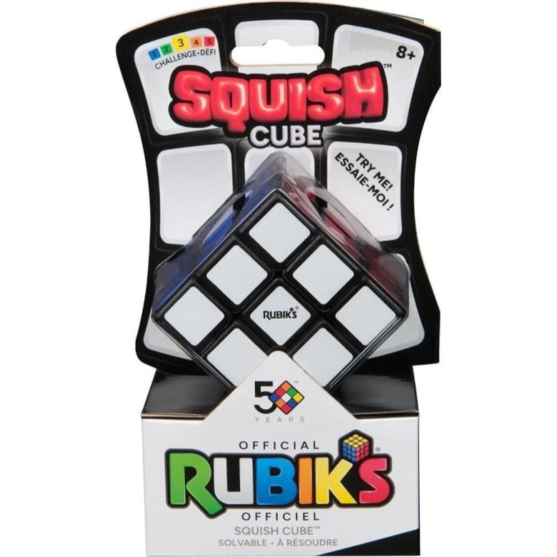 Rubiks Rubik's: Kostka 3x3 do zgniatania