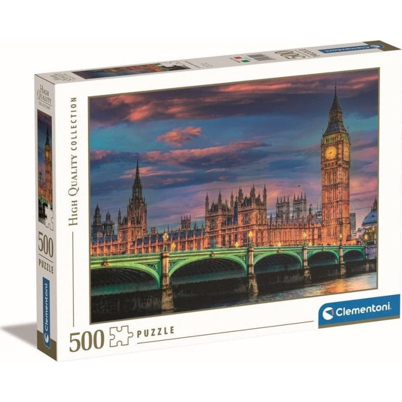 Clementoni Clementoni Puzzle 500el Parlament w Londynie 35112