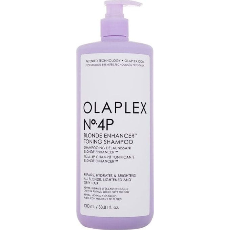 Olaplex No. 4 Blonde Enchancer Toning Shampoo 1000 ml