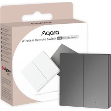 Aqara WRS-R02-G WIRELESS REMOTE SWITCH H1 (DOUBLE ROCKER) GREY