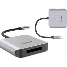 Lexar Cardreader CFexpress Type B (LRW510U)  USB 3.2 Gen 2 / USB-C Reader