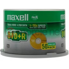 Maxell DVD+R 4.7 GB 16x 50 sztuk (275640.30.TW)