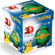 Ravensburger Puzzle 3D Kula: Pokemon Repeat Ball