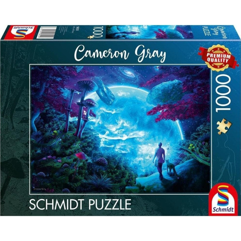 Schmidt Spiele Puzzle PQ 1000 Cameron Gray Niebiańska Fantazja G3