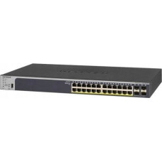 Netgear Switch Netgear GS728TPP-300EUS 28p PoE 380W (PoE+: 24p) Managed Gigabit