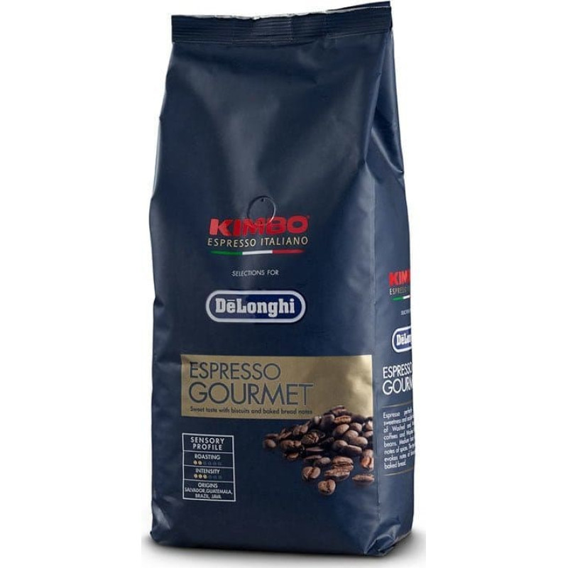 Kimbo Kawa ziarnista Kimbo  Delonghi Espresso Gourmet 1kg