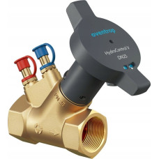 Oventrop -Strangreg.vent. HydroControl V PN25 DN32, Rp1 1/4 IG, HydroPort, EZB