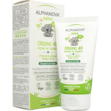 Alphanova Bebe Alphanova Bebe, Krem przeciw odparzeniom, Olizinc 40, 50 g