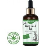 Nacomi Olej do ciała Hemp Seed Oil z pipetą 50ml