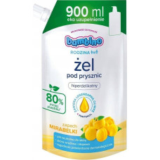 Bambino _Rodzina żel pod prysznic hiperdelikatny o zapachu mirabelki REFILL 900ml