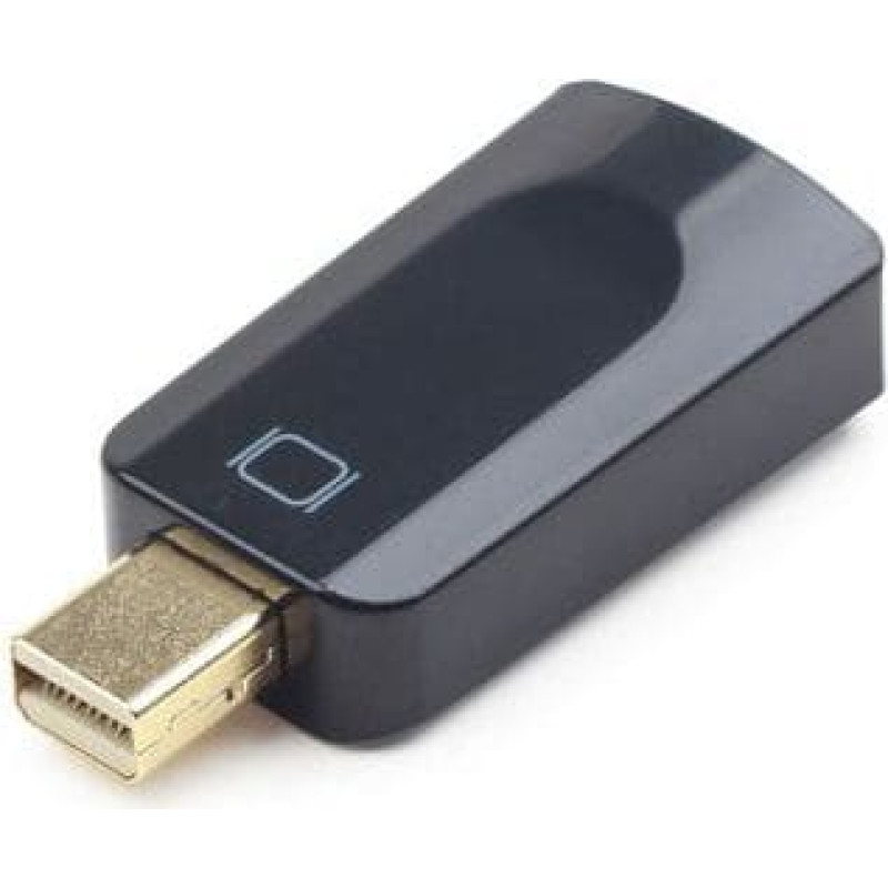 Gembird Adapter AV Gembird DisplayPort Mini - HDMI czarny (A-MDPM-HDMIF-01)