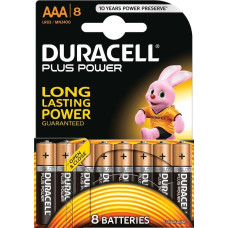 Duracell MN2400B8 bateria do użytku domowego Jednorazowa bateria AAA Alkaliczny