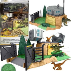 Mattel Figurka Mattel Mattel Jurassic World Mini Playset Giant Dino Rampage, figure toy