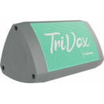 Jabees Głośnik Bluetooth Jabees Trivox 7w Wodoodporny Ip66 + Aux Radio Fm Microsd / Szaro - Zielony / Aqua