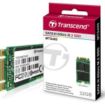 Transcend Dysk SSD Transcend MTS400 32GB M.2 2242 SATA III (TS32GMTS400)