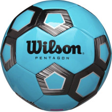 Wilson Piłka nożna Wilson Pentagon SB Robl niebieska WTE8542XB05 5