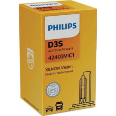 Philips Żarnik ksenonowy PHILIPS D3S Vision (1 sztuka)