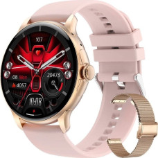 Rubicon Smartwatch Rubicon SmartWatch Rubicon RNCF35 różowy rozmowy powiadomienia BT Call .