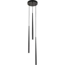 Tk Lighting Lampa wisząca TK Lighting LAMP PENDANT PIANO G9 3X8W BK