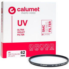 Calumet Filtr UV SMC TG 62 mm Ultra Slim 28 Layers