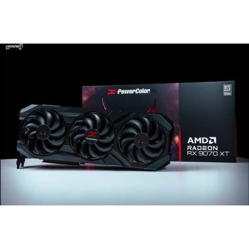 Powercolor Radeon RX 9070 XT Red Devil 16GB DDR6