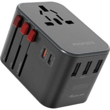 Promate TripMate-36W Multi-Port Wall Charger 36W EU / US / UK / AU