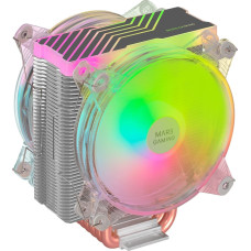 Mars Gaming MCPU66 CPU Cooler ARGB 220W Dual Fan 120mm