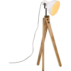 Vidaxl Lampa podłogowa vidaXL Lampa stojąca, 25 W, biała, 45x45x120 cm, E27