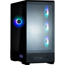 Zalman Obudowa P50 DS Mid-Tower 4 wentylatory ARGB czarna