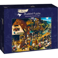 Bluebird Puzzle Puzzle 1000 Przysłowia, Brueghel