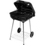 Lund GRILL WÄGLOWY Z WÄDZARNIÄ, RUSZT 45*40CM