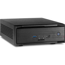 Inter-Tech ITX MW-01 II (schwarz, ohne Netzteil)