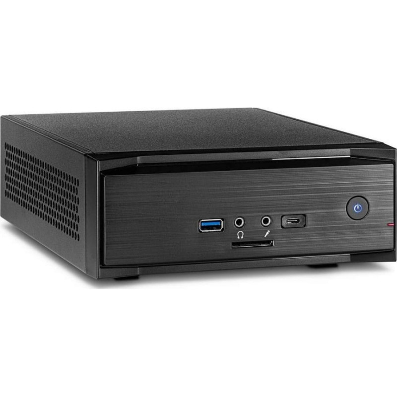 Inter-Tech ITX MW-01 II (schwarz, ohne Netzteil)