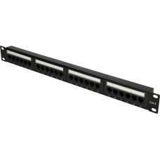 Extralink EXTRALINK 24 PORT CAT6 UTP PATCH PANEL V2