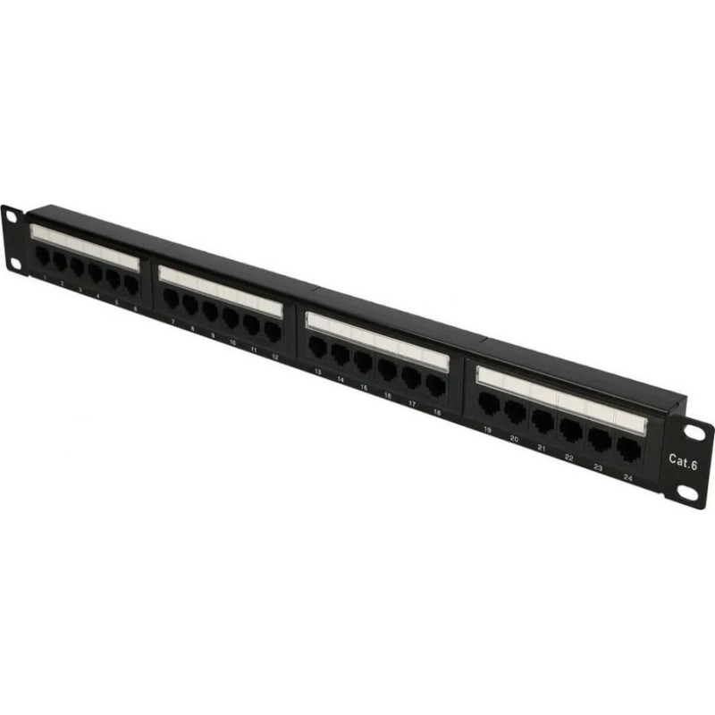 Extralink EXTRALINK 24 PORT CAT6 UTP PATCH PANEL V2