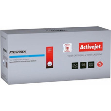 Activejet ATK-5270CN toner for Kyocera printer; Kyocera TK-5270C replacement; Supreme; 6000 pages; cyan