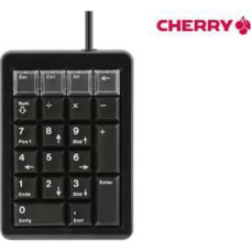 Cherry Klawiatura Cherry  Slim G84-4700 Przewodowa Czarna US (G84-4700LUCDE-2)