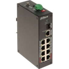 Dahua Technology Switch Dahua technology SWITCH PRZEMYSŁOWY POE PFS3110-8ET-96-V2 8-PORTOWY SFP DAHUA