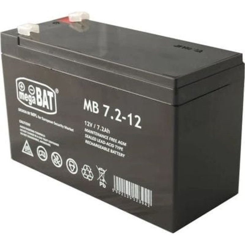 Mpl Power Akumulator 12V/7.2Ah