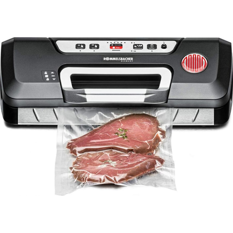 Rommelsbacher ROMMELSBACHER vacuum sealer 285 VAC (black)